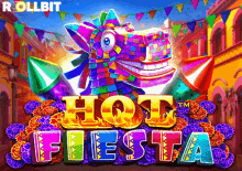 Speel Hot Fiesta bij Holyluck Casino