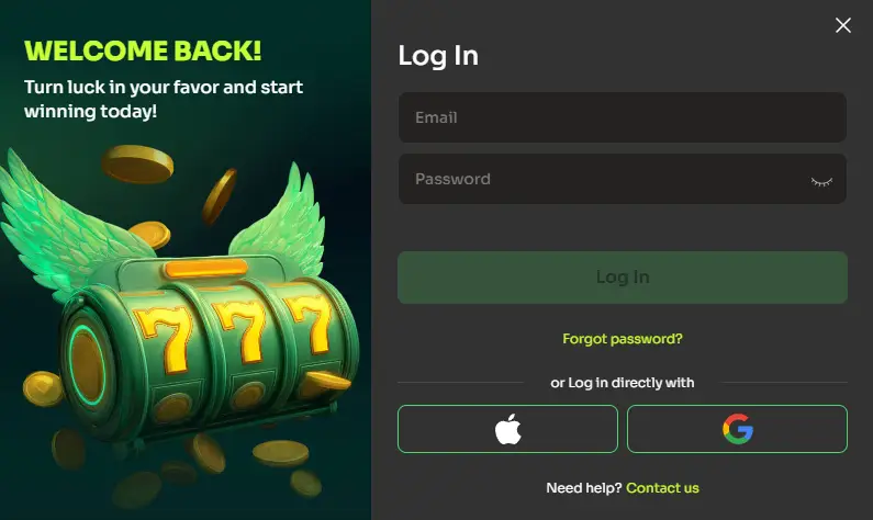 Account registratie en toegang